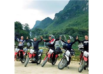 vespa tour hanoi - HA GIANG MOTORCYCLE DIRT BIKE TOURS 2 DAY $219 PERSON